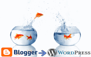 Blogger to WordPress